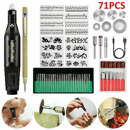 71pcs electric micro engraver - micro,