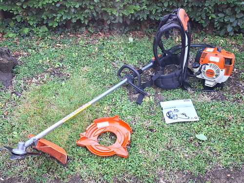 Stihl 480 backpack petrol - stihl, fr