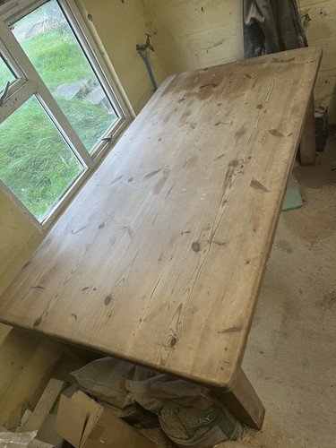 Large 5ft vintage pine - vintage,