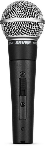 Shure sm58se cardioid dynamic - shure,