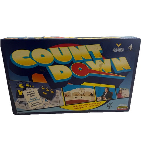 Countdown board game vintage - countdown,