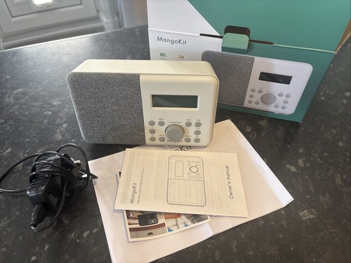 Portable dab and radio - and,