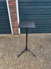 Pulse Adjustable Stand for Laptop/Projector - Black