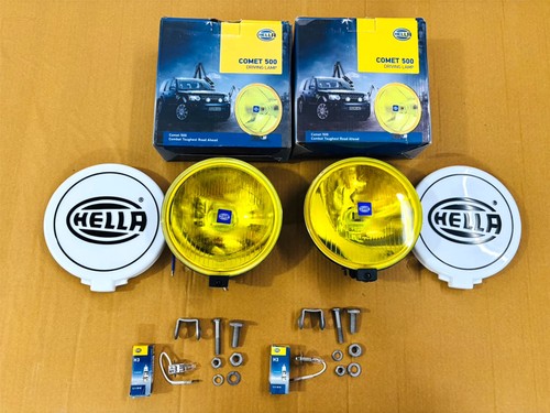 Pair hella comet 500 - pair,