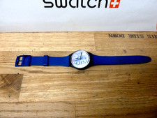 SWATCH     NEW BATTERY/ FULLY WORKING S/F/