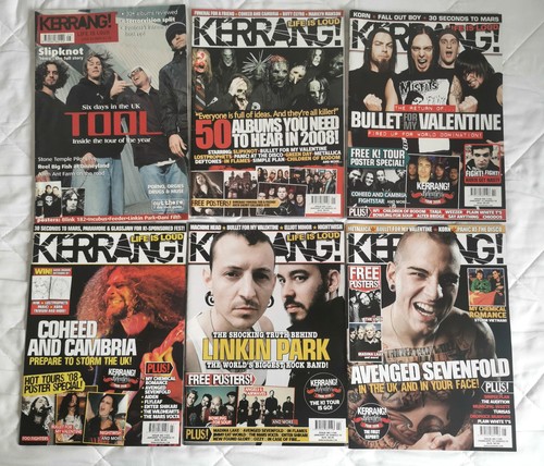 Kerrang music magazine 1x - magazine,