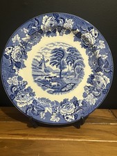 Woods Ware X2 Plates Blue and