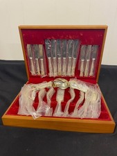 Vintage KINGS PATTERN Cased