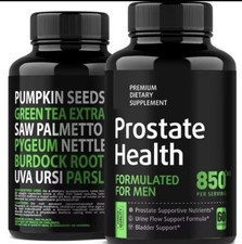 🌿 Prostate Health Support |