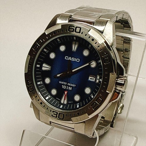 Casio men diver watch mtd - men's,