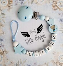 Personalised Wooden Dummy Clip