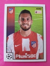 2021/22 Topps Merlin Heritage 97 - Koke #58 Atletico Madrid 