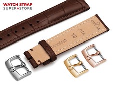 18mm OMEGA Watch DARK BROWN