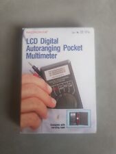 Micronta auto ranging multimeter pocket sized super quality unused