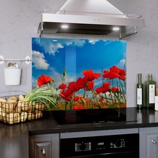 Glass Splashback Kitchen Tile
