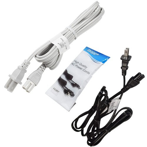 Hqrp power cord for - 10',