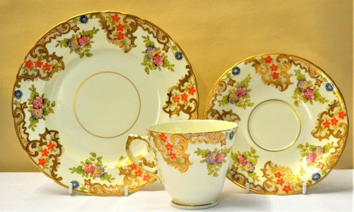 Sutherland china england - sutherland, gilt