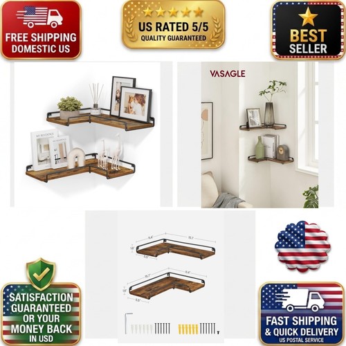 Corner wall shelves - corner,