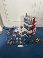 LEGO CITY: City Hospital (60204) 100% Complete
