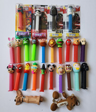 vintage pez dispensers lot of