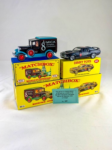 Matchbox 1967 ford - matchbox, mustang