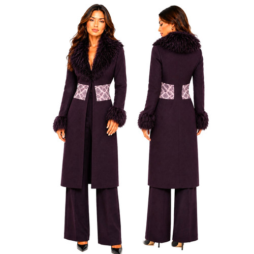 Karen millen vintage plum - karen,