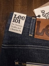 Lee Rider 101 70s Rht Selvedge