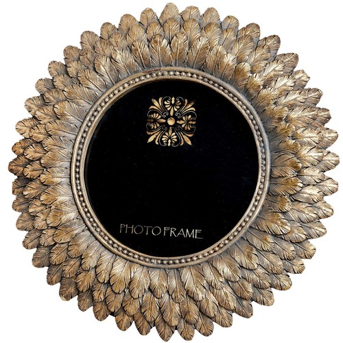 Antique gold large sun burst - gold,
