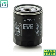 OIL FILTER W 713/28 FOR MORGAN