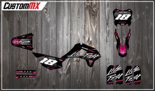 CustomMX - Graphics Kit: Fits