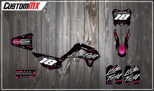 Custommx graphics kit fits - -,