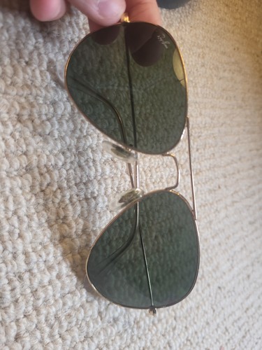 Ray ban men vintage gold - vintage,