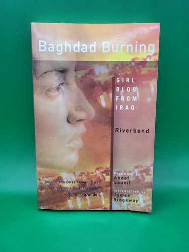 Baghdad burning girl blog - burning:,