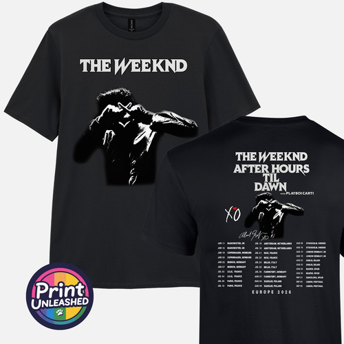 The weeknd shirt after hours - the,