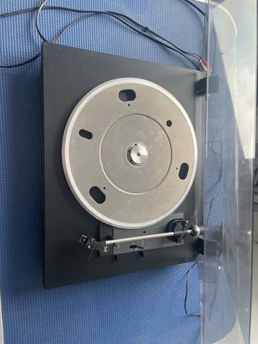 Duel 435 turntable - turntable, record