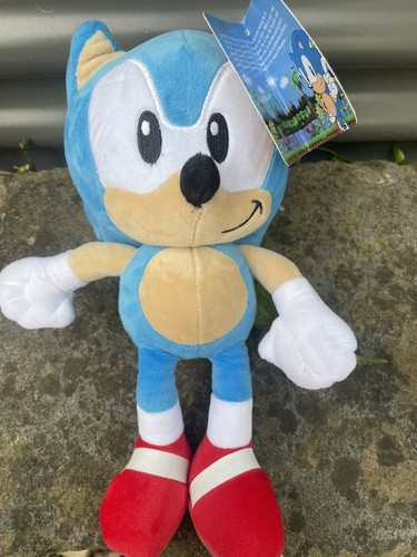 Sonic the hedgehog plush - the, soft