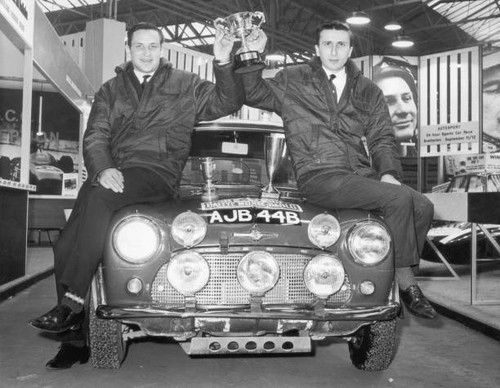 Timo makinen winning monte - makinen,