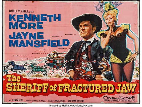 The sheriff fractured jaw - the, of