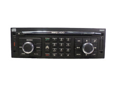 PEUGEOT CITROEN MP3 HDD RT5 N3 SAT NAV MULTIMEDIA HEAD UNIT CD PLAYER 96664765XT