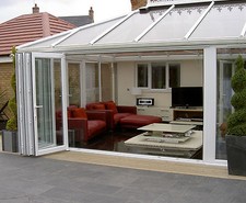 uPVC Bi fold Doors - 5-Pane - 3900mm wide - Supply & Fit
