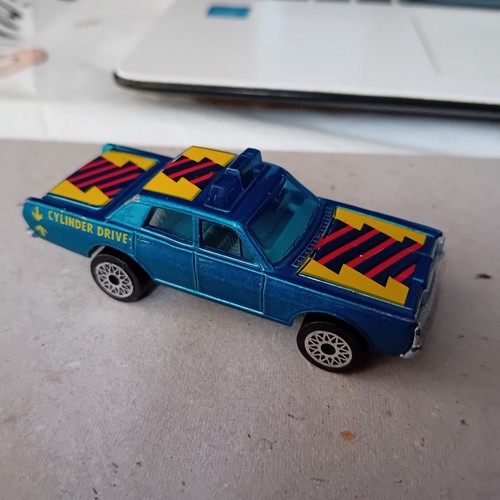 Matchbox mercury police - mercury,
