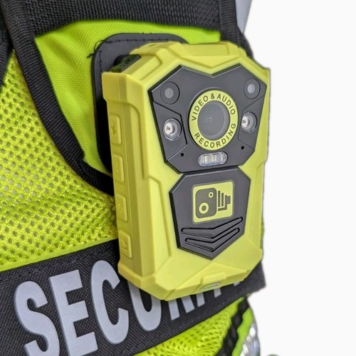 Neo yellow body cam - neo, worn
