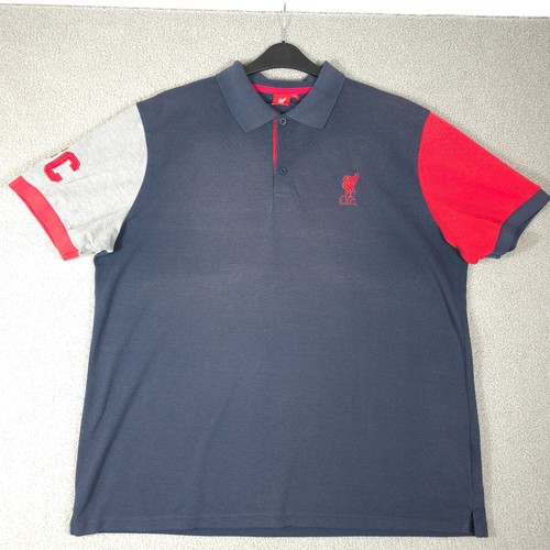 Liverpool polo shirt mens - fc,