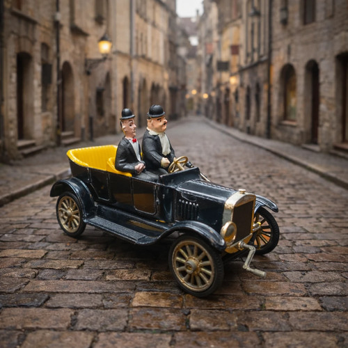 Laurel hardy collectable - laurel,