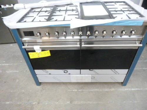 Smeg range cooker stainless - cooker,