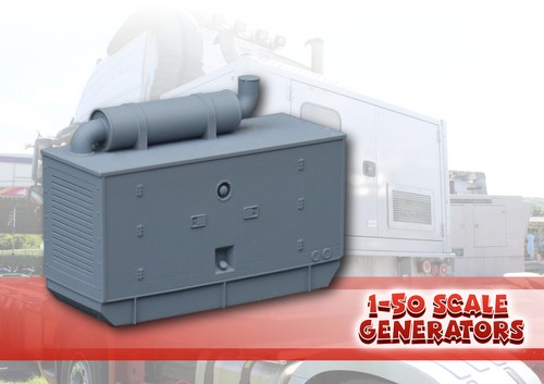 Scale large generator - 1/50,