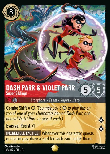 Dash parr violet - dash, &