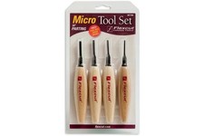 Flexcut 60 Deg. Parting Micro Tool Set