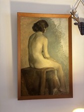 A Stunning Oil Portrait