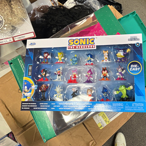 Jada toys sonic - toys, the